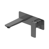 Смеситель для раковины скрытого монтажа Oliveeka OL-869003-BGM, матовый Черный