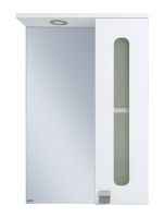 Зеркало-шкаф (50х72) Misty Урал 50 правый Э-Ура-04050-021П