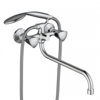 Смеситель для ванны Damixa RedBlu Object 349500000 Смеситель для ванны Damixa RedBlu Object 349500000