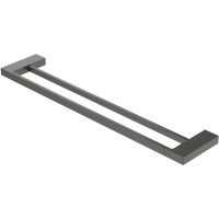 Полотенцедержатель двойной CEZARES SLIDER-THD-60-GM