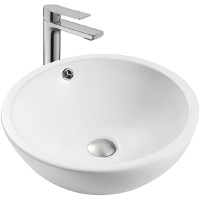 Раковина накладная (44х44) Aquatek AQ5354-MW