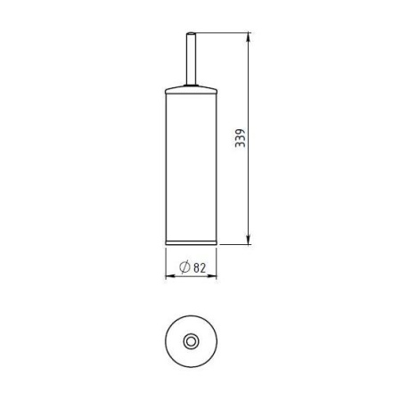 Ершик Novaservis Metalia 6159.0
