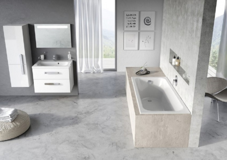 Акриловая ванна Ravak Chrome Slim (150x70) C721300000