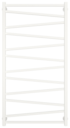 Полотенцесушитель Водяной Сунержа Сирокко (120х60) Матовый Белый 30-0253-1260