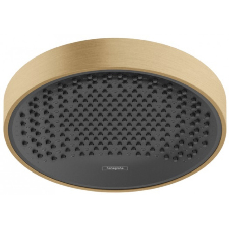 Верхний душ Hansgrohe Rainfinity 250 1jet 26228140 шлифованная бронза