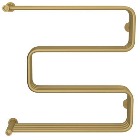 Полотенцесушитель Водяной Сунержа Фабула М (60х60) Матовое Золото 032-0126-6060