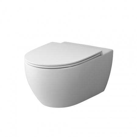 Подвесной унитаз безободковый Am.Pm Awe C111700WH