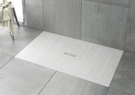 Душевой поддон Roca Helios 100X70 Light Aged Wood AP2013E82BC0180P