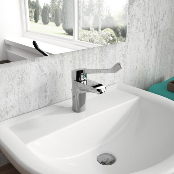 Смеситель для раковины Ideal Standard Base B5114AA, хром