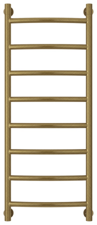 Полотенцесушитель Водяной Выгнутая Сунержа Галант + (100х40) Состаренная бронза 05-0200-1040