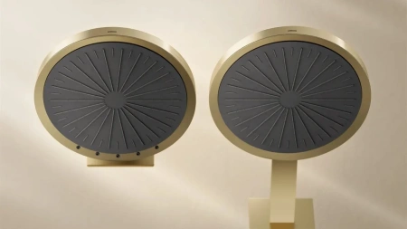 Душевой комплект с термостатом Arrow ARQ14H889CG золото