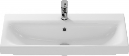 Раковина Misty Cersanit MODUO 80 SLIM S-UM-MOD80SL/1