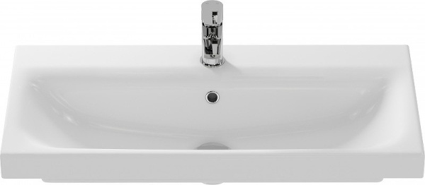 Раковина Misty Cersanit MODUO 80 SLIM S-UM-MOD80SL/1