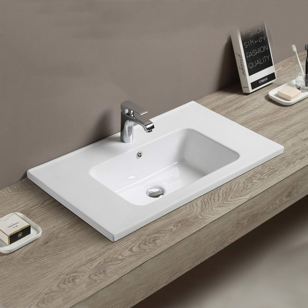 Встраиваемая сверху (81х49)  Melana M1080-805