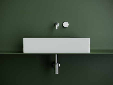 Раковина накладная (60,1х36,1) Ceramica Nova Element CN6070