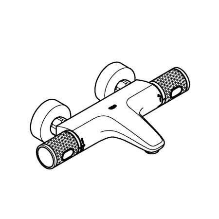 Термостат для ванны Grohe Precision Feel QuickFix 34788 000 (34788000) хром