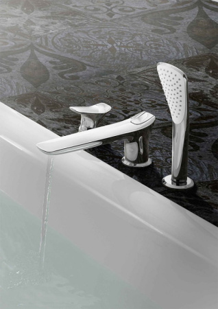 Смеситель на борт ванны Kludi Ambienta 534470575