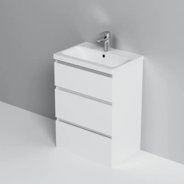 Тумба под раковину 60 Am.Pm Gem S M91FSX0602WG