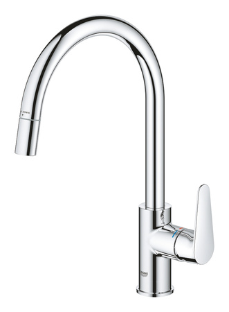 Смеситель для кухни однорычажный Grohe BauCurve 30547 000 (30547000)