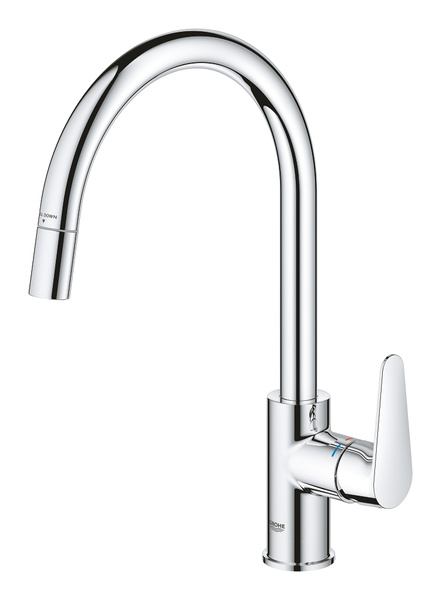 Смеситель для кухни однорычажный Grohe BauCurve 30547 000 (30547000)