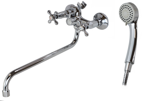 Смеситель для ванны ESKO VIENNA VN 31-2