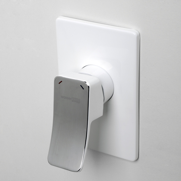 Смеситель для душа WasserKRAFT Aller 10651WHITE Смеситель для душа WasserKRAFT Aller 10651WHITE