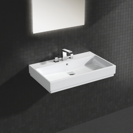 Раковина подвесная (80x49) Grohe Cube Ceramic 39469 00H (3946900H)