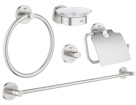 Набор аксессуаров 5в1 GROHE Essentials 40344 DC1 (40344DC1)