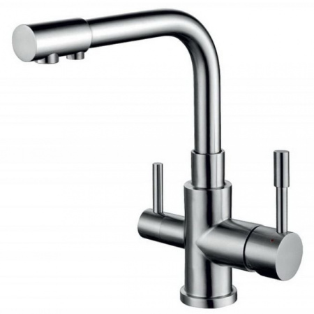 Смеситель для кухни Zorg AER INOX SZR-1339 M