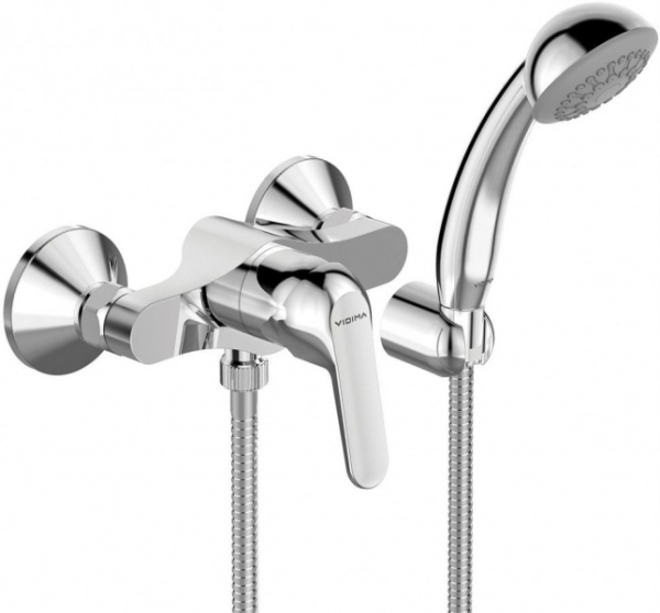 Смеситель для душа с душевым гарнитуром Vidima Fine BA387AA