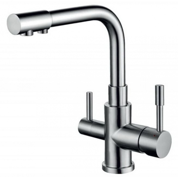 Смеситель для кухни Zorg AER INOX SZR-1339 M Смеситель для кухни Zorg AER INOX SZR-1339 M