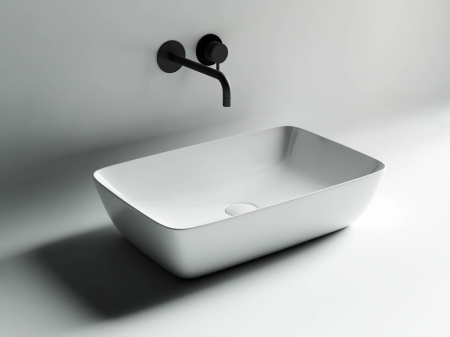 Раковина накладная (58х38) Ceramica Nova CN2003