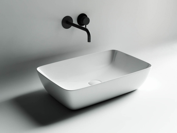 Раковина накладная (58х38) Ceramica Nova CN2003