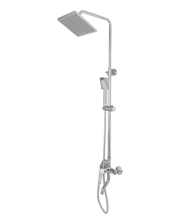 Душевая система Agger Merry A1394400 смеситель с изливом, хром