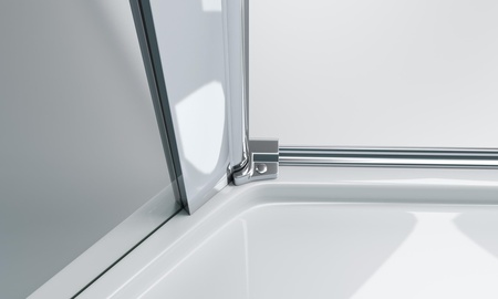 Душевой уголок (90х90) BelBagno ETNA-P-1-90-C-Cr