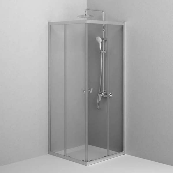 Душевой уголок (80х80) Am.Pm Sunny W87G-403-8080-MT хром матовый