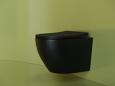 Подвесной унитаз Ceramicanova Uno Rimless CN11001MB