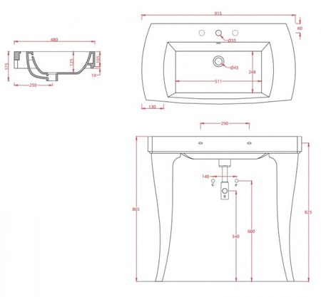 Раковина подвесная Artceram Jazz JZL001 01 00/ JZ21bi*1
