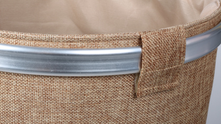 Корзина для белья Fixsen, бежевая, 80 литров FX-1032