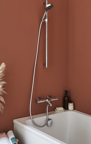 Смеситель для ванны Jacob Delafon Brive E24335-CP Смеситель для ванны Jacob Delafon Brive E24335-CP