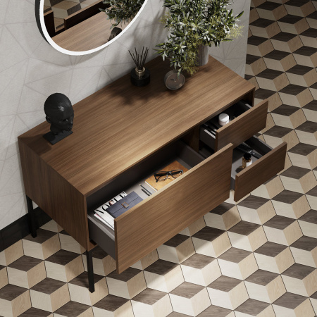 Тумба под раковину Kerama Marazzi Atollo 110 AT.110\WD