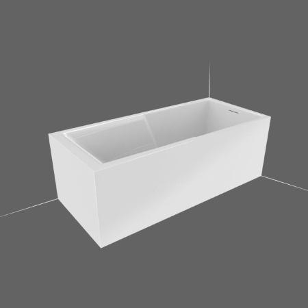 Ванна акриловая (заполнение через перелив) STILL SHOWER RIHO FALL (180x80) B103013005