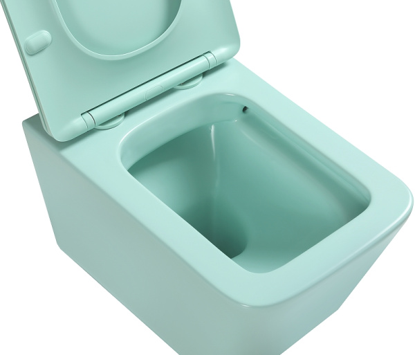 Унитаз подвесной безободковый SantiLine SL-5007LG