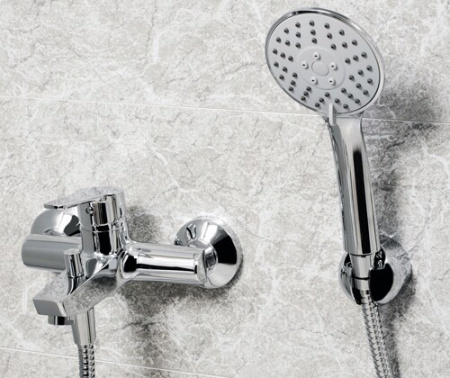 Смеситель для ванны  WasserKRAFT Rhin 4401