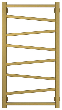 Полотенцесушитель Водяной Сунержа Сирокко (80х40) Состаренная Латунь 051-0253-8040