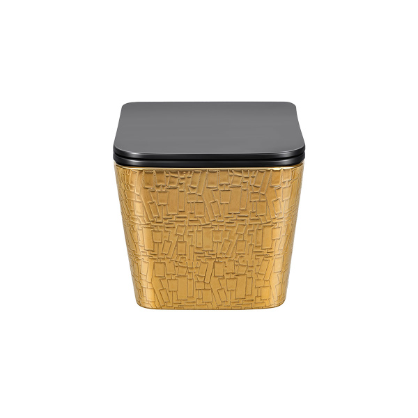 Унитаз подвесной Vincea Q-Line VT1-12G1B безободковый