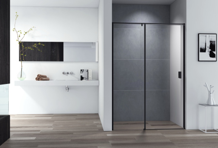 Душевая дверь (120х195) CEZARES URBAN URBAN-B-12-120-C-NERO