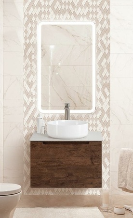 Тумба под раковину BelBagno Etna 60 ETNA-600-1C-SO-RW-P