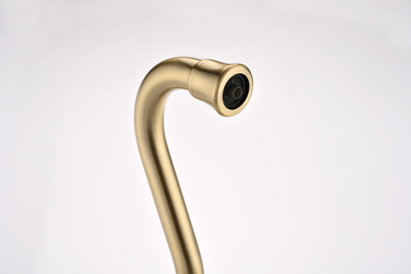 Смеситель для кухни с подключением к фильтру  Paulmark  Retro Re213226-BR