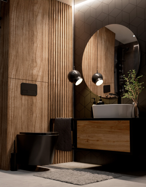 Унитаз подвесной безободковый AQUAme AQM2001MB